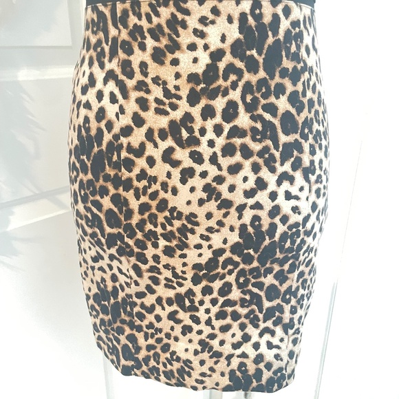Forever 21 | Y2K Leopard Mesh Sweetheart Bodycon Mini Dress, S-L Fit - Picture 4 of 10